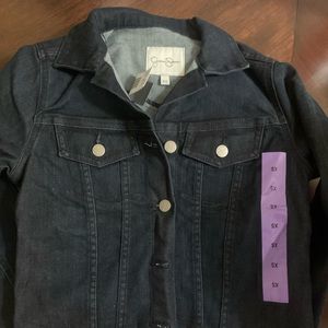 Jessica Simpson Jean jacket XS